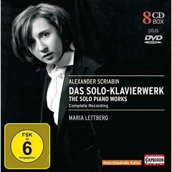 Scriabin Complete Solo Piano Works