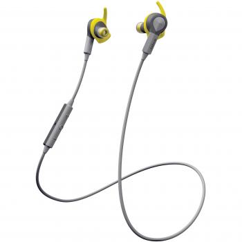 Jabra Coach sportovní Bluetooth sluchátka žlutá