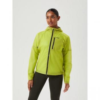 Björn Borg Lightweight Breathable Running Jacket Yellow