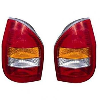 Piloto trasero derecho nuevo para Opel Zafira (99-05) IPARLUX 16536532, sin portalámparas, colores ámbar, blanco y rojo