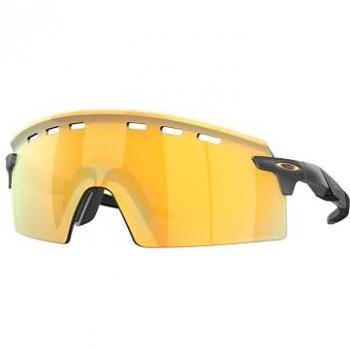 Oakley Encoder Strike Vented Sunglasses Matte Carbon/Prizm 24k - Size: one size - unisex