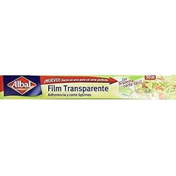 Albal - Film transparente - 30M - [Pack de 3]