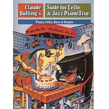 Suite for Cello and Jazz Piano Trio: Set of Parts