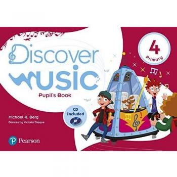 DISCOVER MUSIC 4 PUPIL'S BOOK PACK - 9788420567013