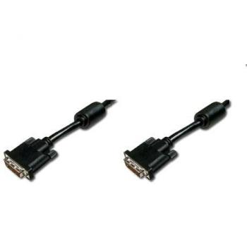 Digitus ak320101100s cable dvi 10 m dvid negro cables dvi 10 m dvid dvid macho macho niquel