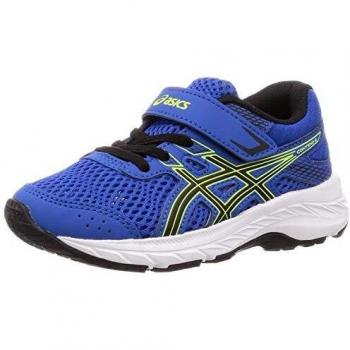 Asics Contend 6 PS, Running Shoe, Azul, 33 EU