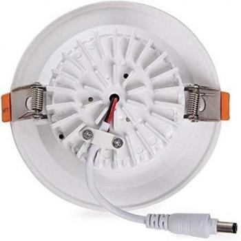 Foco Downlight Circular LED 7W 700Lm Anti-Deslumbrante UGR19 40.000H