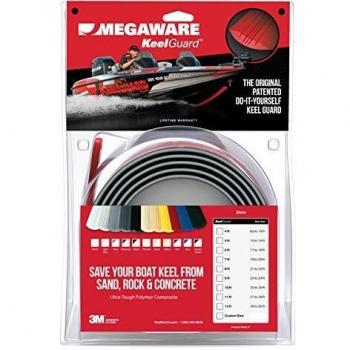 MEGAWARE 20507 KEELGUARD - 7FT - GRAY
