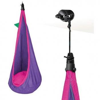 Organic Cotton Kids Hanging Nest with Suspension - Joki Lilly by La Siesta