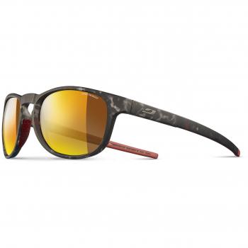 Julbo Resist gafas de sol para mujer, Tortoise Grey/Rojo
