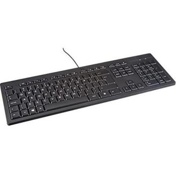 Teclado HP KBD 125 WD internacional, inglés