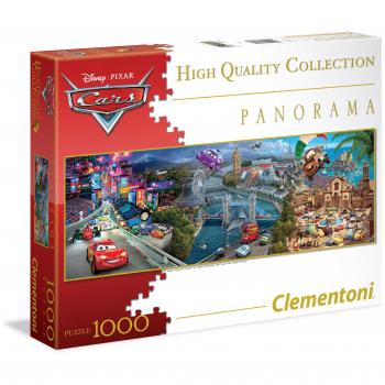 Puzzle Panorama 1000 Piezas Cars Clementoni