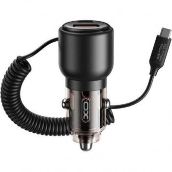 Cargador Universal XO 110W - Carga Portátiles - Puertos USB-C y USB-A - Incluye Cable Tipo C - Color Negro