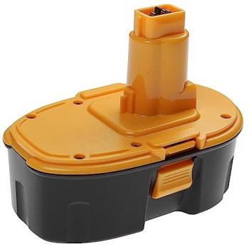 Batería Extensilo 5000 mAh Li-Ion 18 V reemplaza Dewalt DE9096, DE9098, DE9095, DE9039, DC9096, DE9503, DC9099 para herramienta