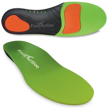FootActive SPORT - Plantillas de alto impacto para deportes, ocio, trabajo y diversión, talla 39 - 41