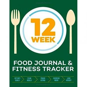 12-Week Meal and Exercise Planner: Comprehensive Food Journal and Fitness Tracker for Effective Weight Loss