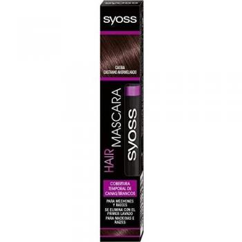 SYOSS - Hair Mascara - Cubre Canas - Color Caoba - 16ml