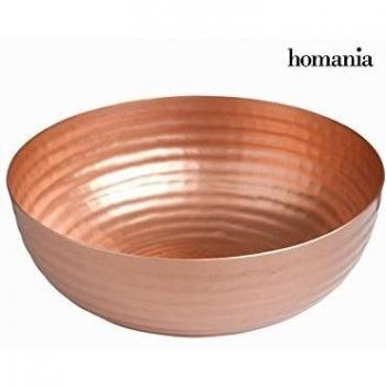 Ciotola-tazza rotonda rame - New York Collezione by Homania