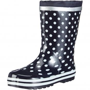 Playshoes Dots Kids Rubber Rain Boots
