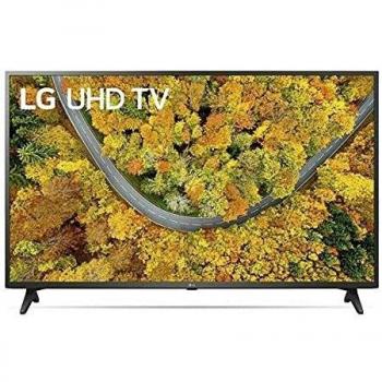 Televisor Inteligente LG 43UP75003LF 43 UltraHD 4K con IA, WEBOS y Procesador Quad Core GEN4 HDR10