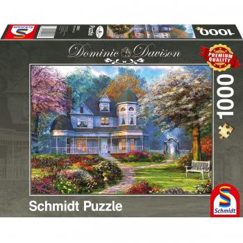 Victorian Mansion 1000-Piece Puzzle