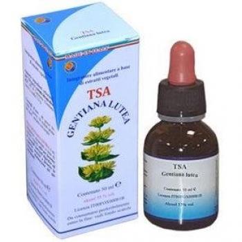 Herboplanet Tsa Gentiana Lutea 50Ml - Función Digestiva y Hepática