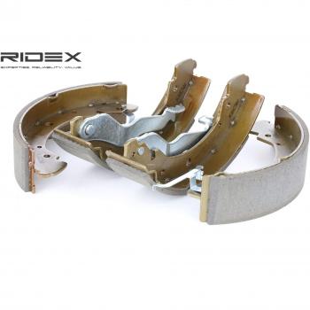 Juego de zapatas de freno RIDEX 70B0020 para VW, incluye maderas de freno y kit para eje trasero