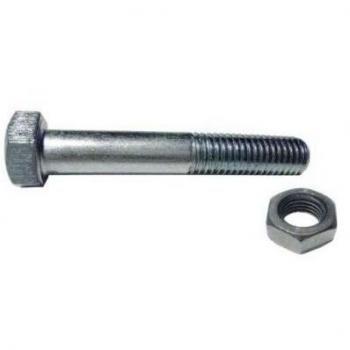 Tornillo hexagonal 931/934 6.8 10x016 zincado - Caja de 100 unidades