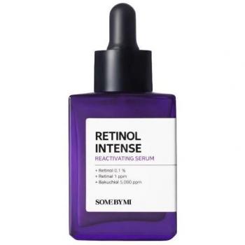 Some By Mi Retinol Intense Reactivating Serum - Anti-Wrinkle Retinol Serum for Sensitive Skin - 30 ml