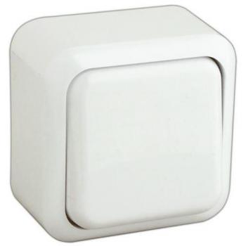 Interruptor de superficie de 10A/250V~ Electro Dh 36.470/I/B