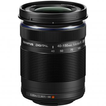 Objetivo Olympus M.Zuiko Digital ED 40 - 150 mm F4 - 5.6, teleobjetivo, adecuado para todas las cámaras MFT