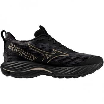 Zapatillas de trail Mizuno Wave Rider GORE-TEX 2 mujer negro puro 44