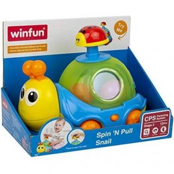 WinFun - Arrastre caracol pulsa y gira bolitas