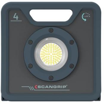 Foco LED NOVA 4 para obras, 4000 lm, 5700 K, IP67