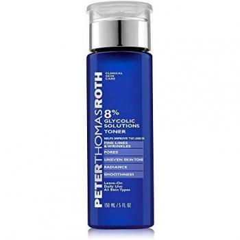 Peter Thomas Roth 8% Glycolic Solutions Toner Unisex, Negro