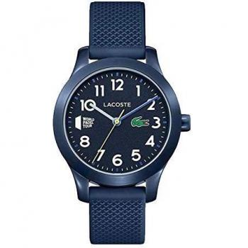 Lacoste Reloj Analógico para Niños-Unisexo de Cuarzo con Correa en Silicona 2030024