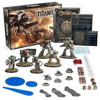 Games Workshop Adeptus Titanicus: Juego básico