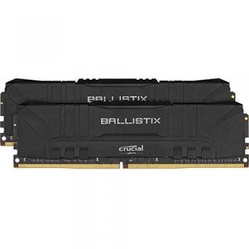 Crucial Ballistix BL2K16G32C16U4B 3200 MHz, DDR4, DRAM, Memoria Gamer para Ordenadores de sobremesa, 32GB