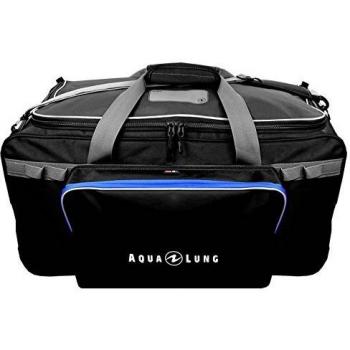 Aqualung - Explorer Duffel, color negro