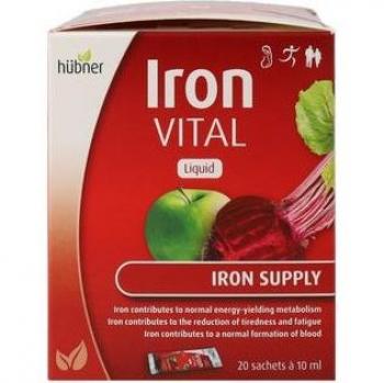 Elixir de Hierro Vital con Vitaminas 250ml