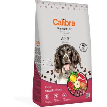 Calibra Pienso Premium Line Adult de Ternera para Perros