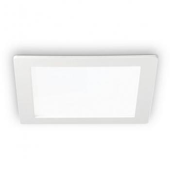 Foco Empotrable LED Cuadrado 30W Blanco Cálido Groove