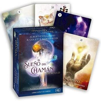 El sueño del chamán, oráculo: Libro guía y 64 cartas