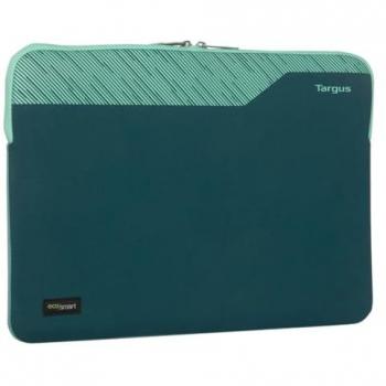Funda Neopreno Targus Pulse EcoSmart 13-14 Verde Resistente a Rayones