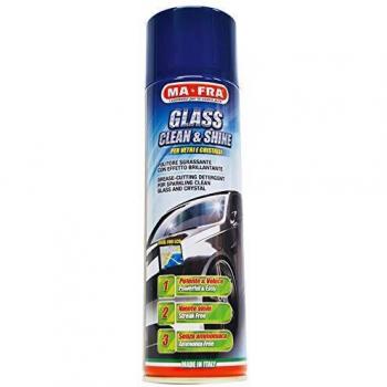 Ma-Fra Limpieza y Brillo del Cristal: Limpieza rápida del Cristal del Coche.