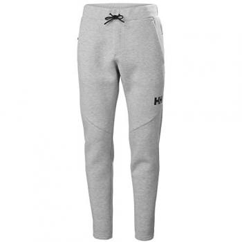 Pantalón largo Helly Hansen HP Ocean SWT 2.0 gris melange para hombre - XL, Casual, Deportivo, Poliéster Reciclado