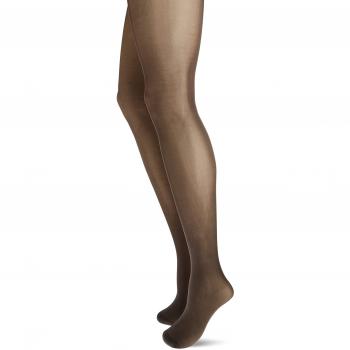 Dim Signature Panty Cintura Encaje 30D, Medias para Mujer, Gris