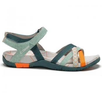 Sandalias Chiruca Malibú 41 - Sandalias de Mujer CHIRUCA TREKKING MALIBU 41 - NARANJA 4485641 VERDE