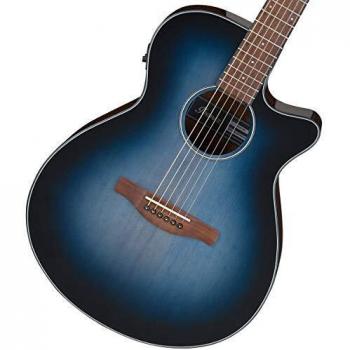 Ibanez AEG50-IBH Electro-Acoustic Guitar - Indigo Blue Burst High Gloss