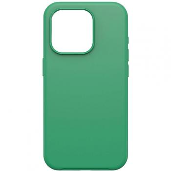 Funda OtterBox Symmetry MagSafe para iPhone 15 Pro, Verde, Resistente a Golpes y Caídas, Diseño Delgado